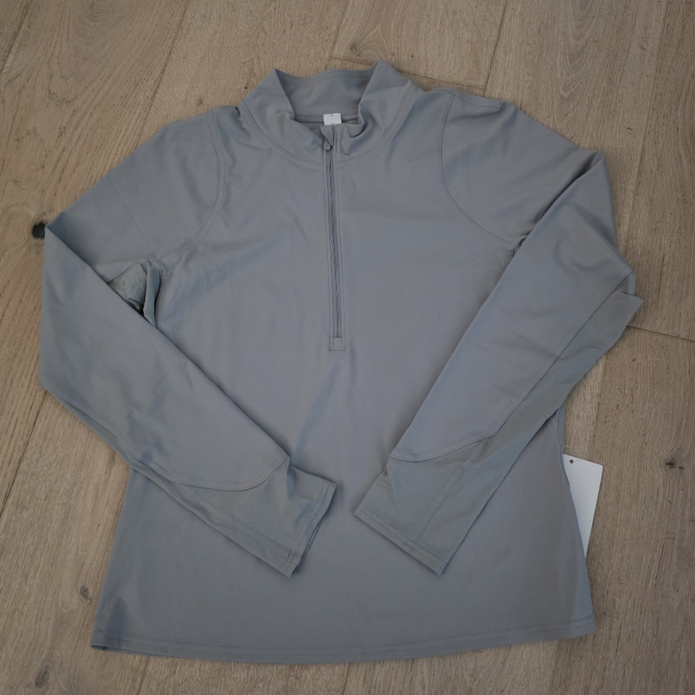 Lululemom Nulux Long Sleeve Tennis Half Zip